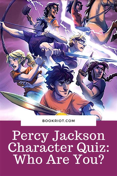 Percy Jackson Quizzes .